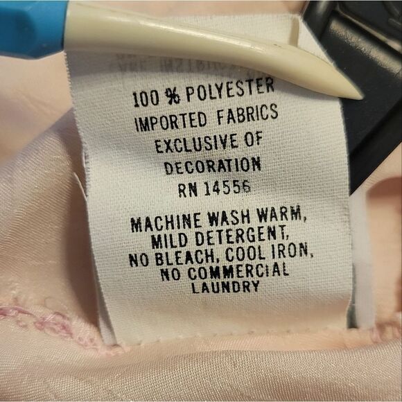 Jewels Vintage Light Pink Lace Bodysuit Teddy Negligee Coquettegirl Small - Picture 10 of 10